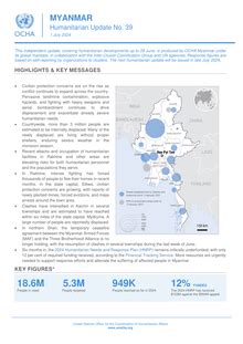 disclaimer (2024) rar|Myanmar Humanitarian Update No. 39 .